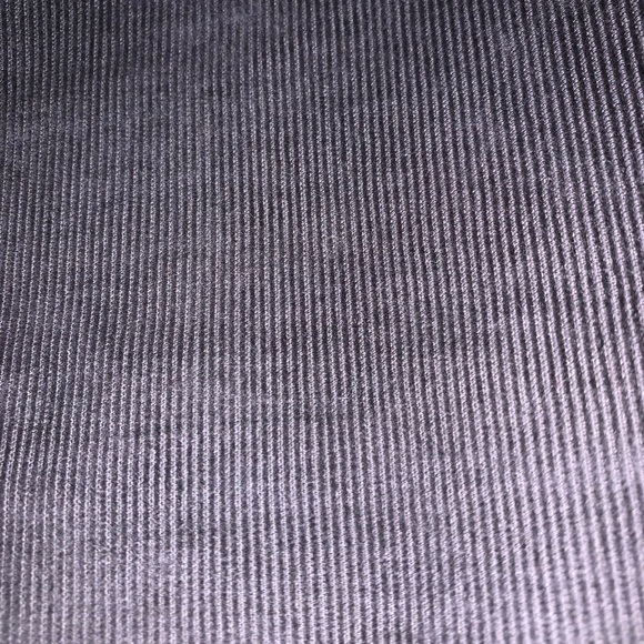 Gap Gray Corduroy Straight-leg Pants - Picture 2 of 4